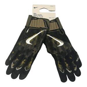 Nike Alpha Varsity Batting Gloves Diamond Baseball Camo Men's Size Medium